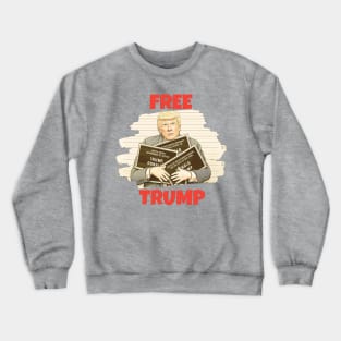 DONALD TRUMP Crewneck Sweatshirt